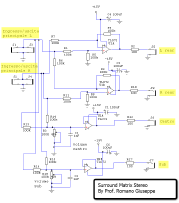 surround matrix stereo